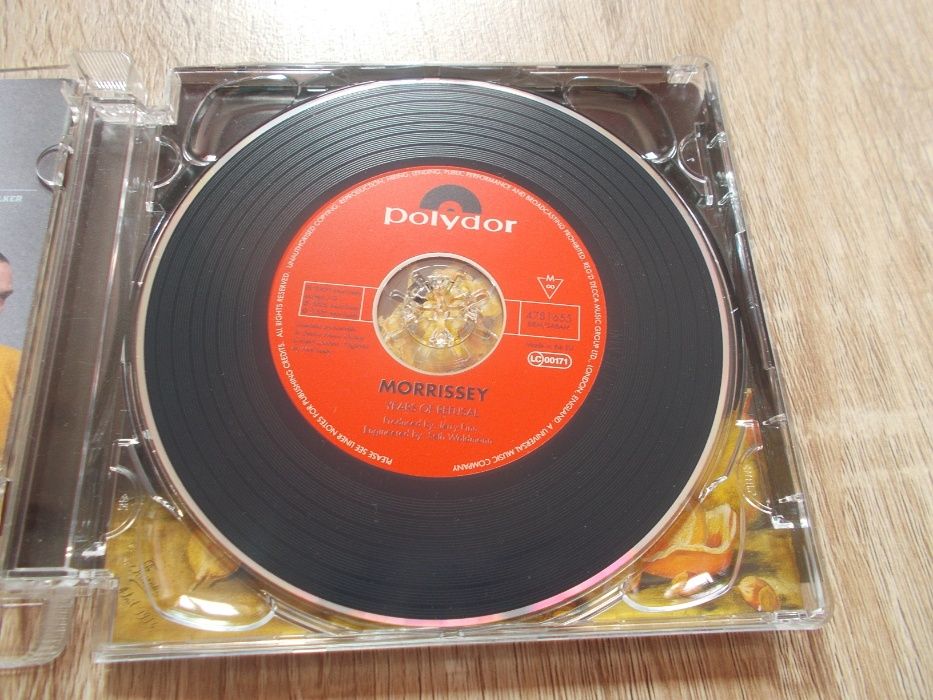 Morrissey Years of Refusal cd edição alemã