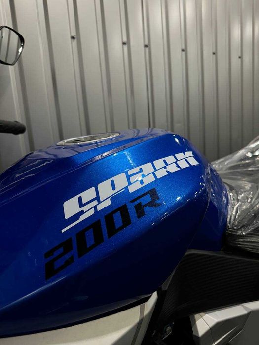 Новий мотоцикл Spark SP200R-33