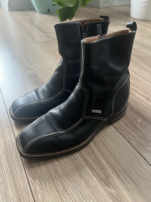 Чобітки шкіряні демисезонні Missouri