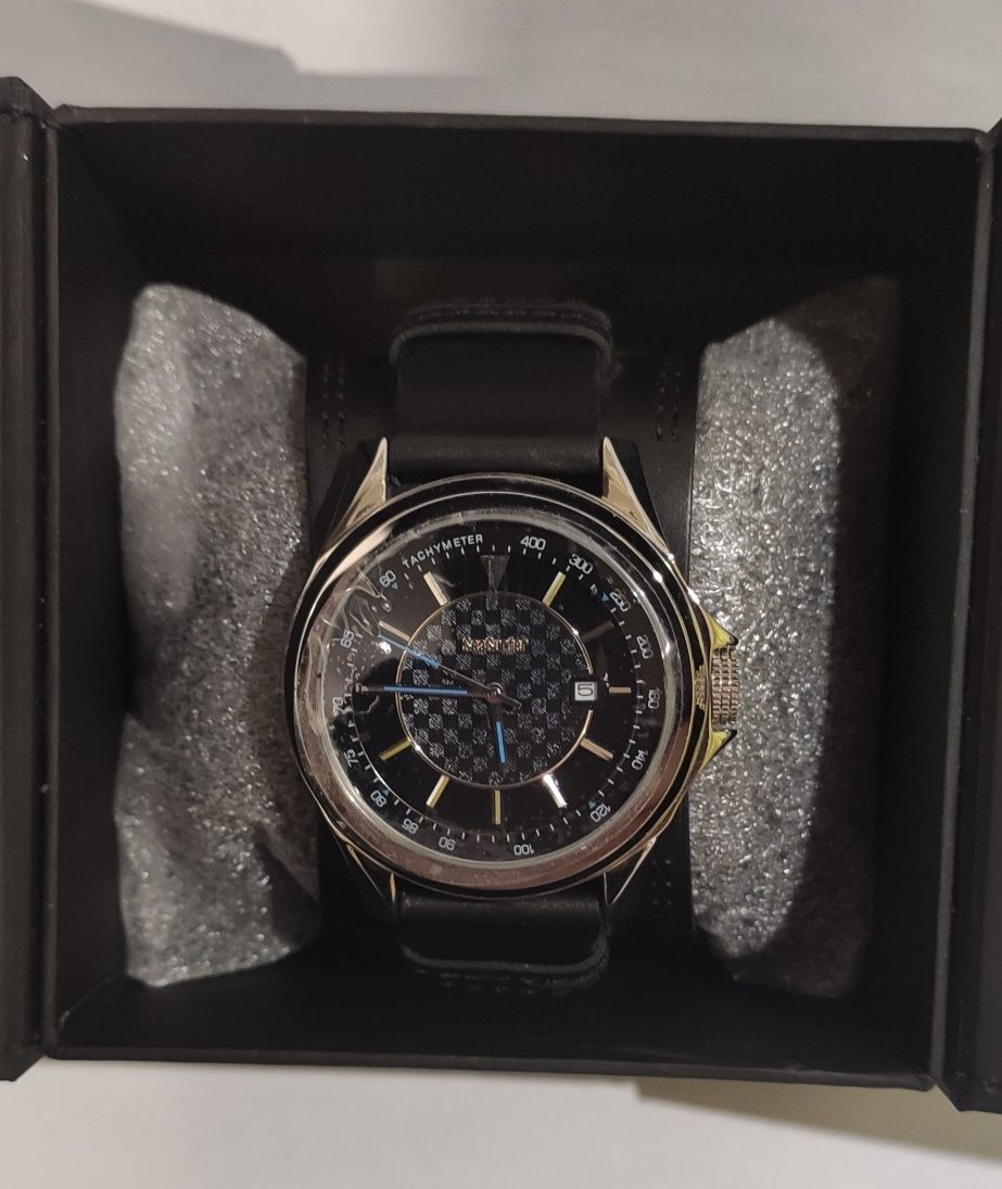 Новые! Немецкие мужские кварцевые часы SeaSurfer