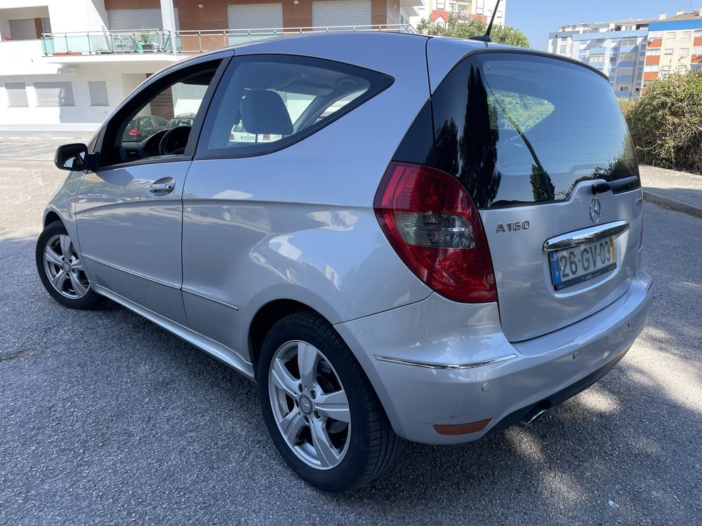 MERCEDES A160 CDI COUPE blueEFFICIENCY NACIONAL 2008