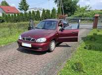 Daewoo Lanos 1,6 SX, 1998r.,niski przebieg 109 500km, silnik 106KM 16V