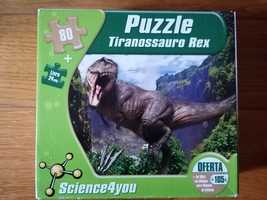 Puzzle Tiranossauro Rex