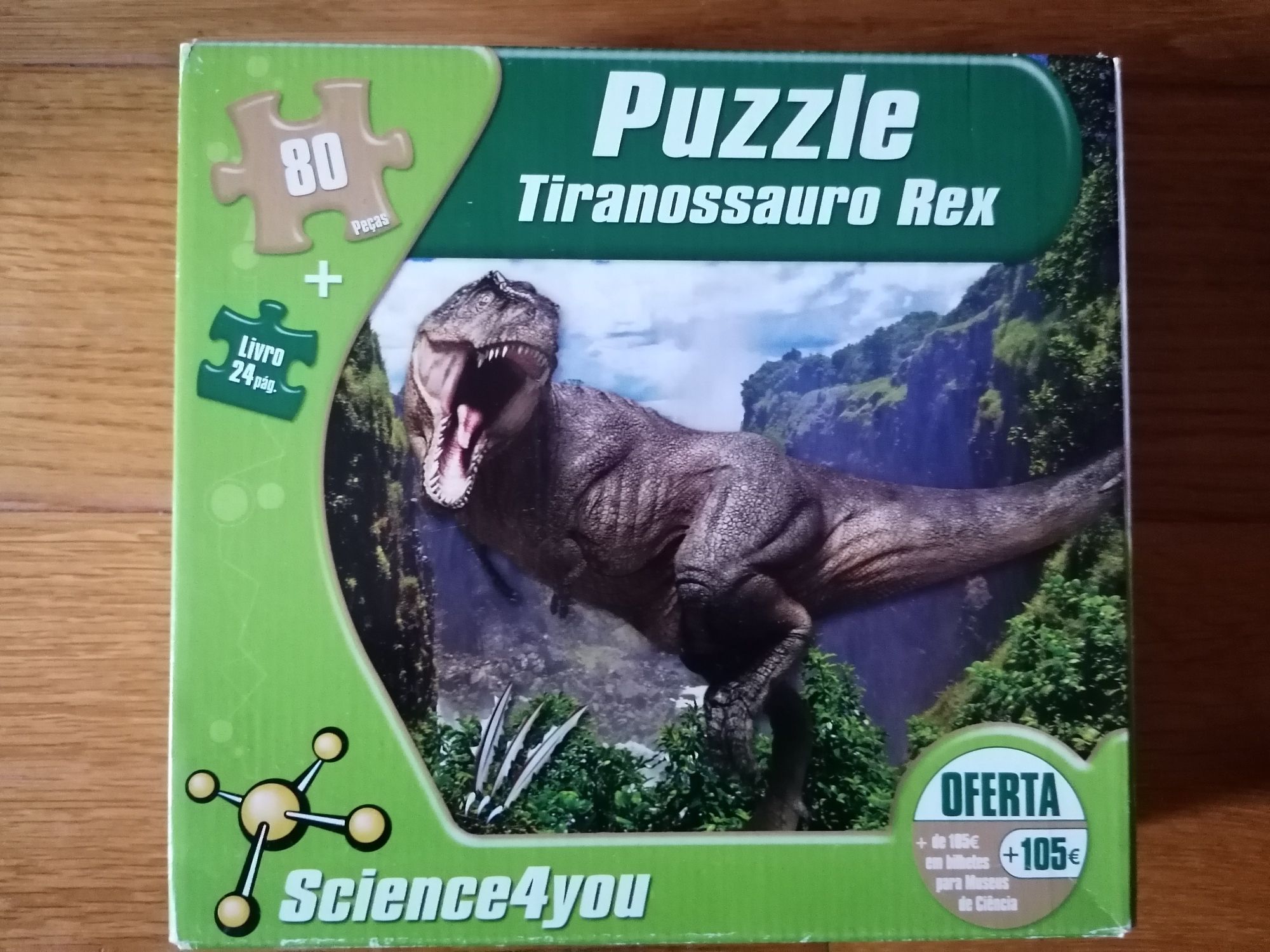 Puzzle Tiranossauro Rex
