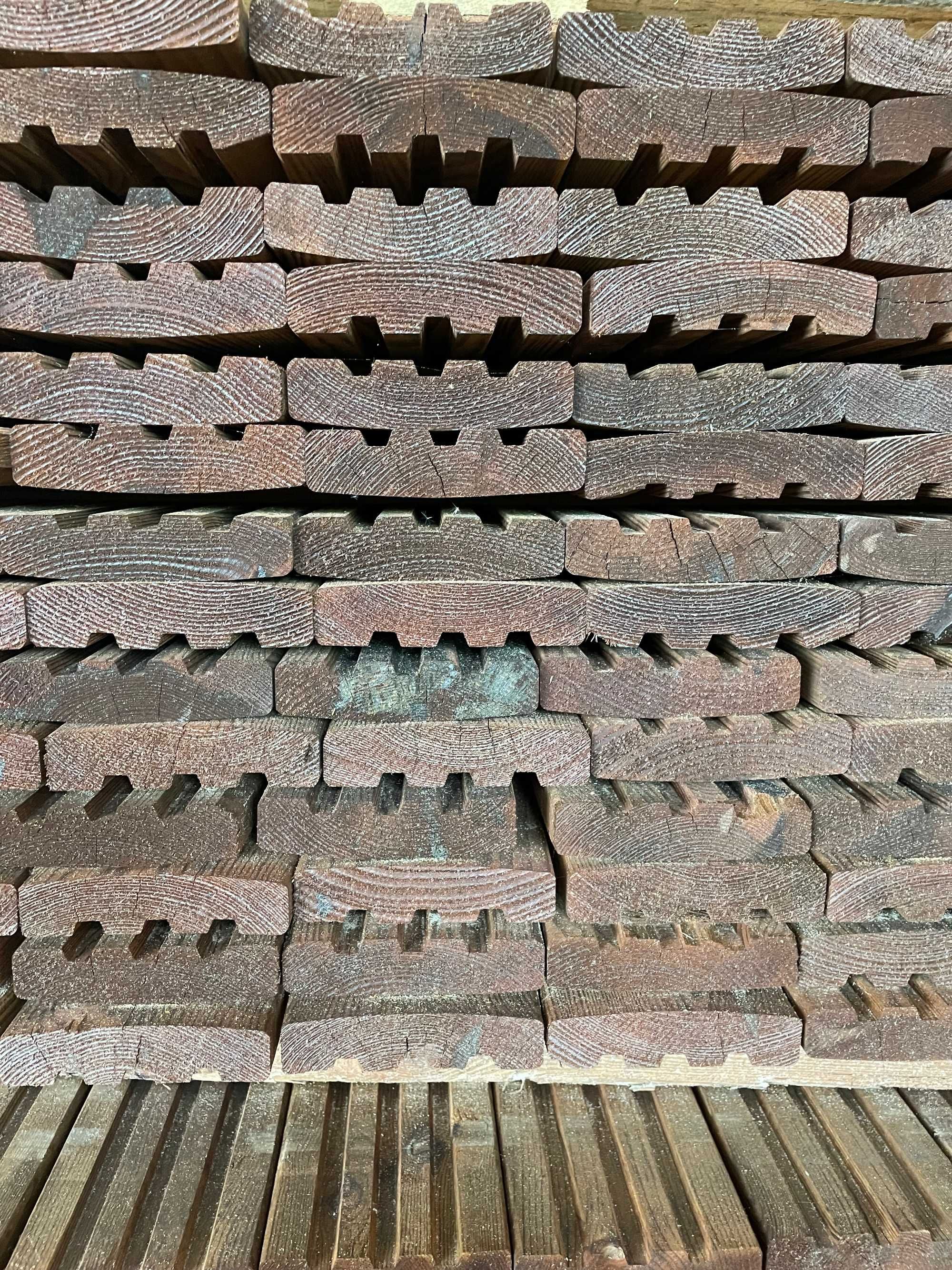 Deska tarasowa 28x120 sosna impregnowana ciśnieniowo