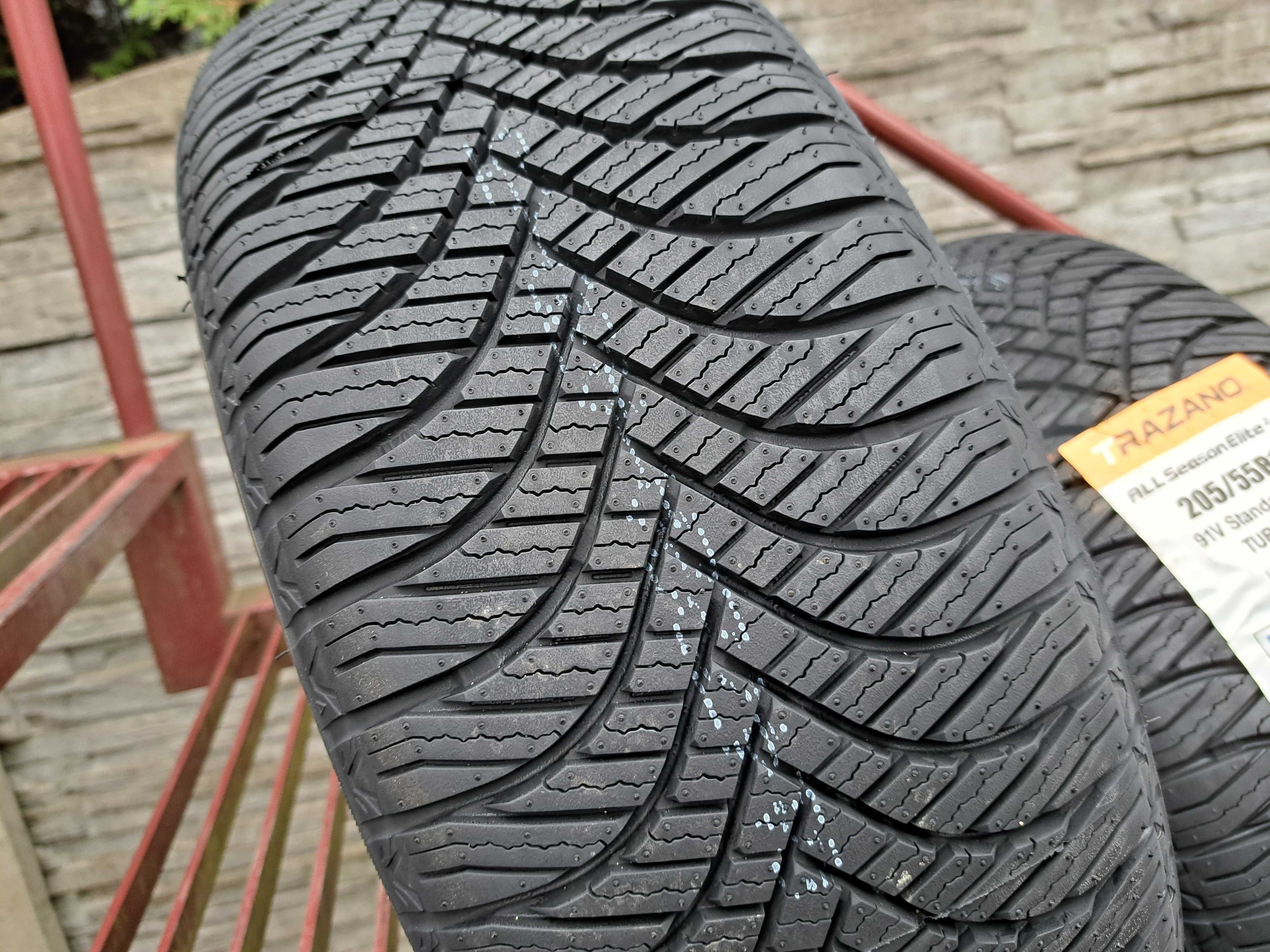 4 Opony NOWE wielosezonowe 205/55 R16 Trazano Montaż Gratis!