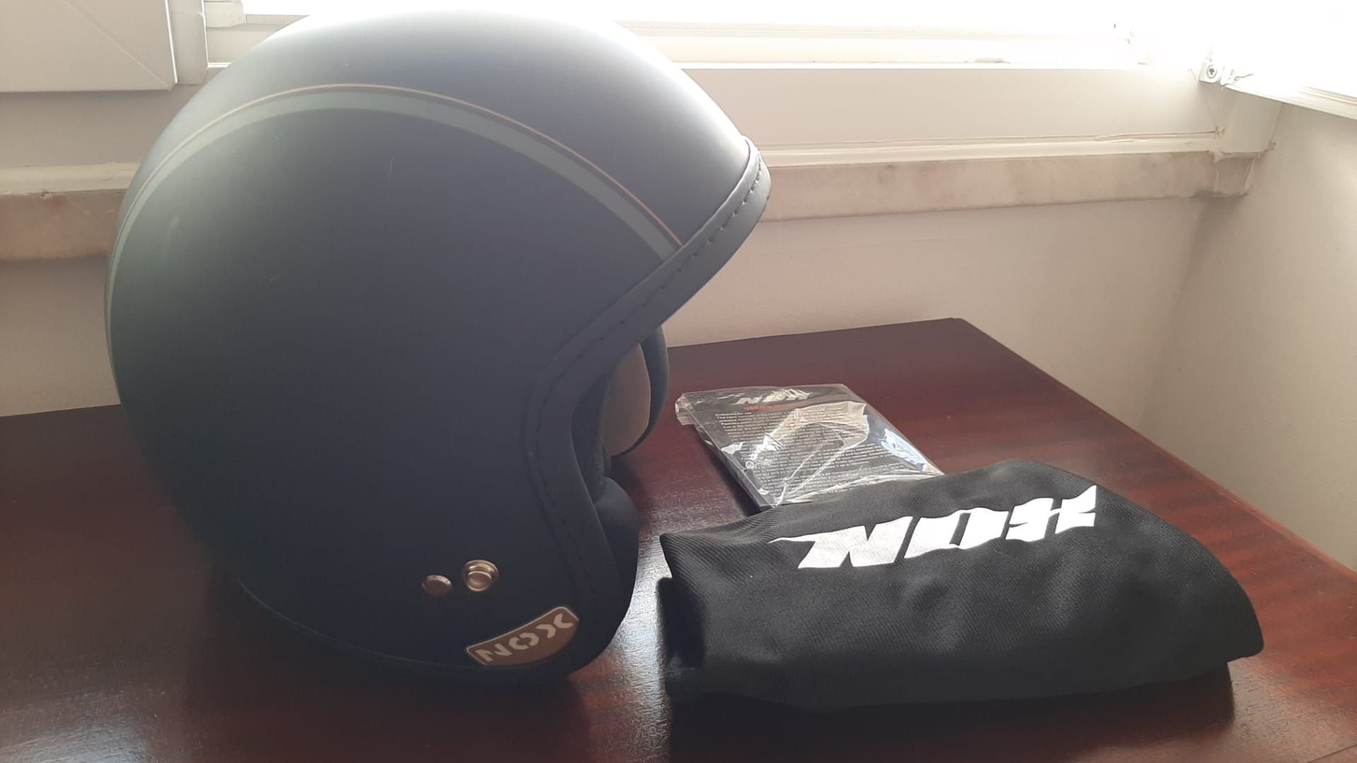 Capacete Mota Nox