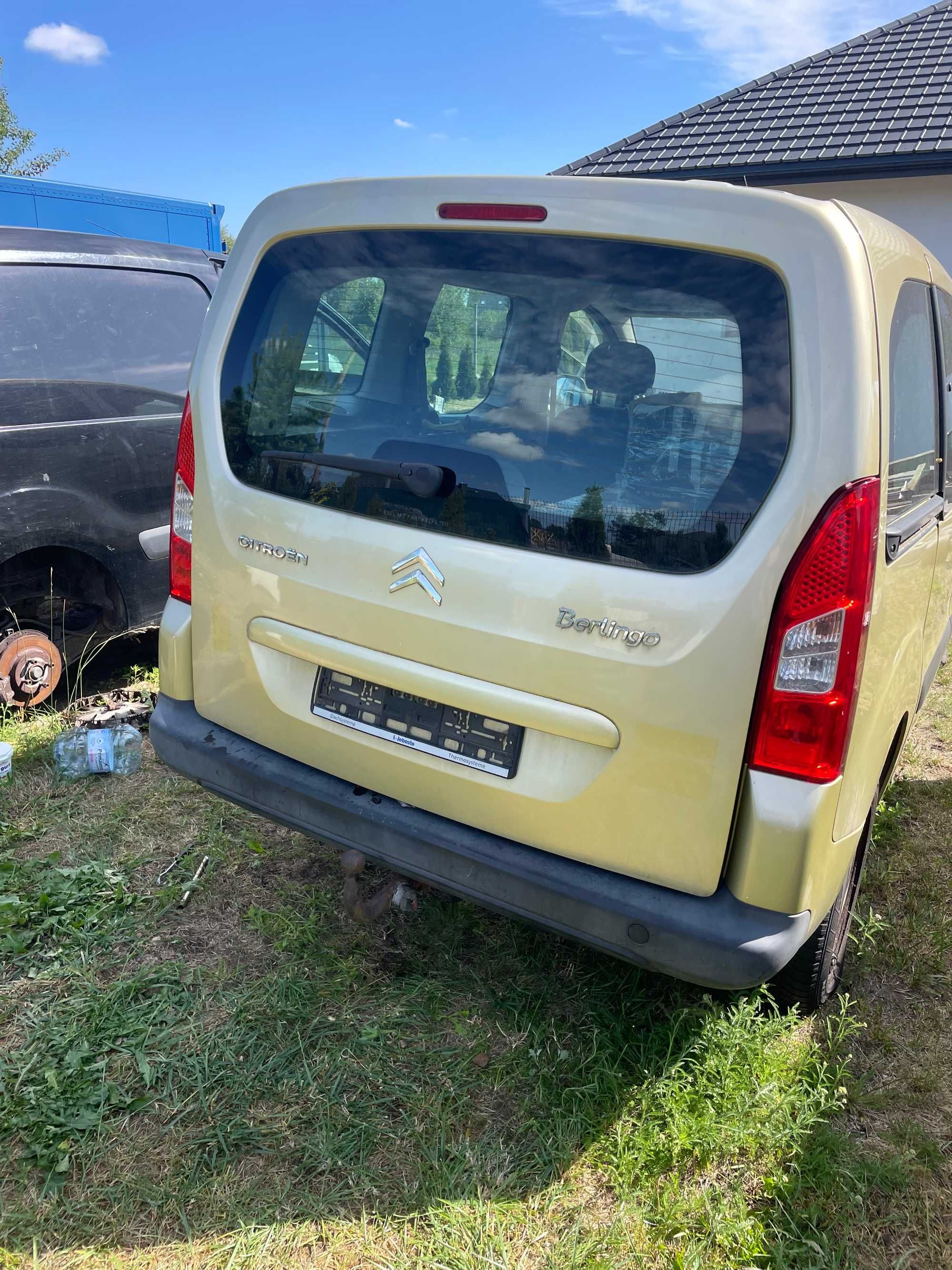 Berlingo Partner III części