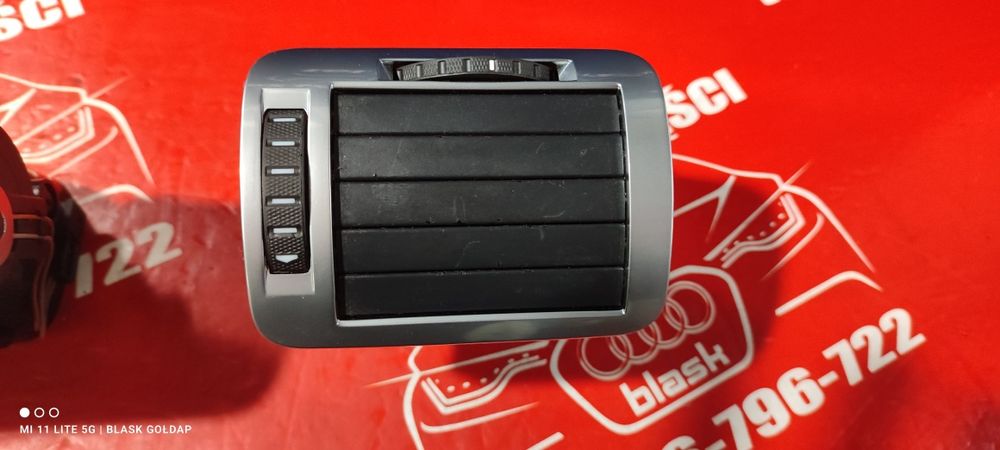 Kratki Nawiewu Skoda SuperB 1.9 Manual 2004 Części Blask Gołdap