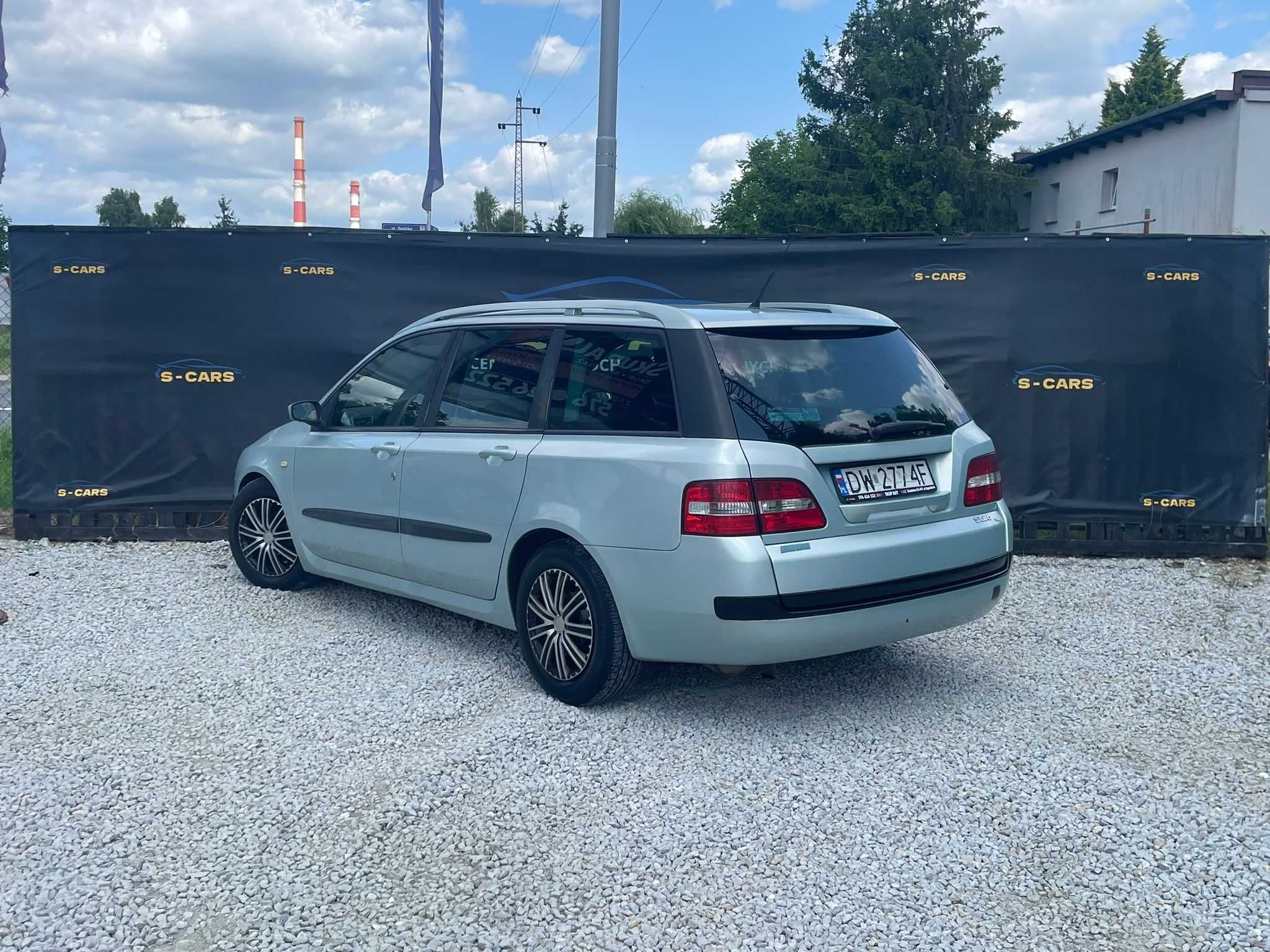 Fiat Stilo 1.6b • KLIMATYZACJA • EKONOMICZNE • Zamiana