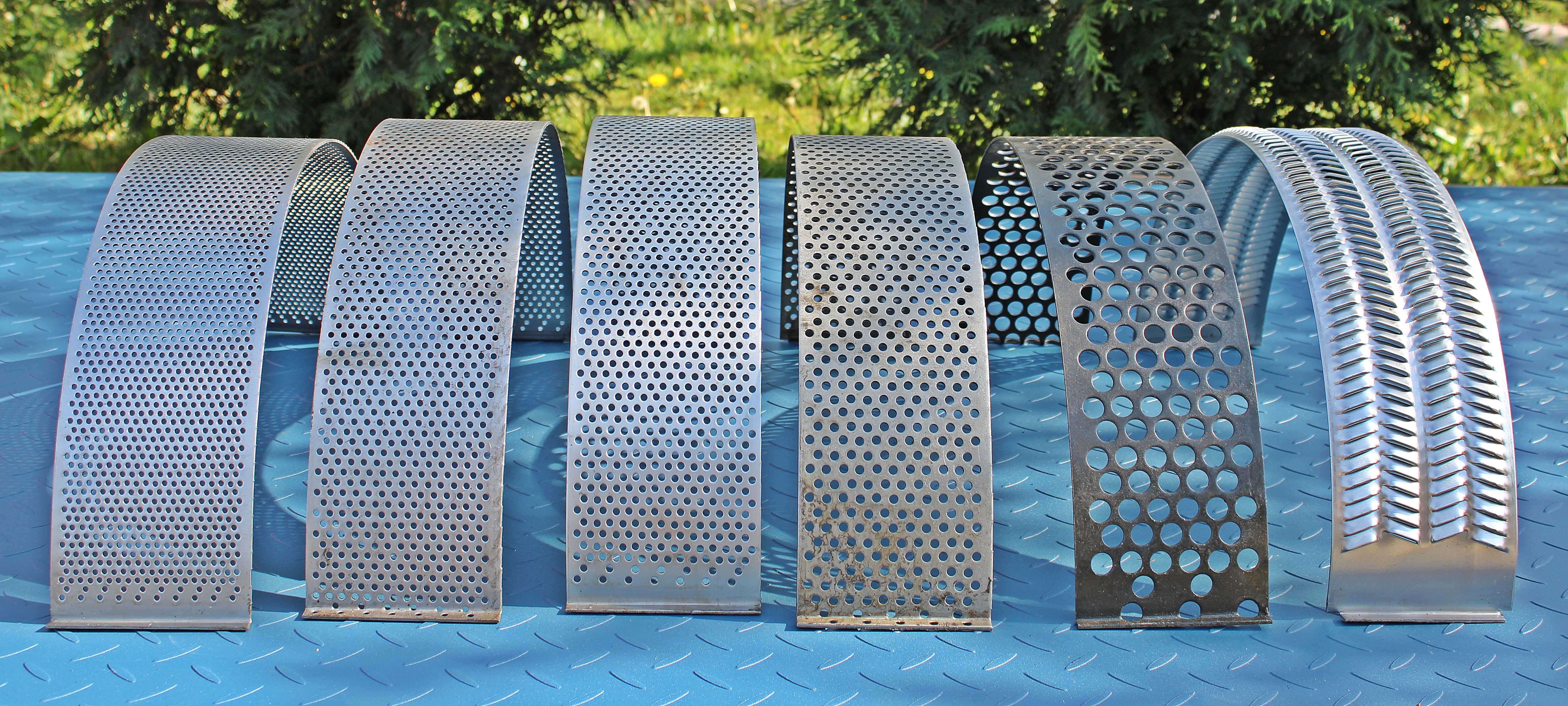 SITO 72x10,5 cm Sito szczelinowe 1,7mm OSUCH Siatki Sita do śrutownika