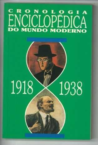 LivroA169 Cronologia ENCICLOPEDICA do Mundo Moderno 1918-38