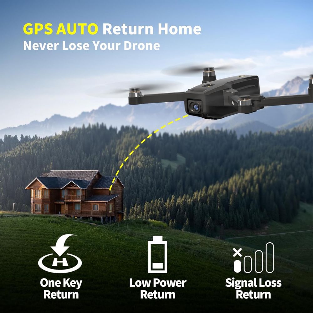 Квадрокоптер KARUISRC K610 GPS Drone