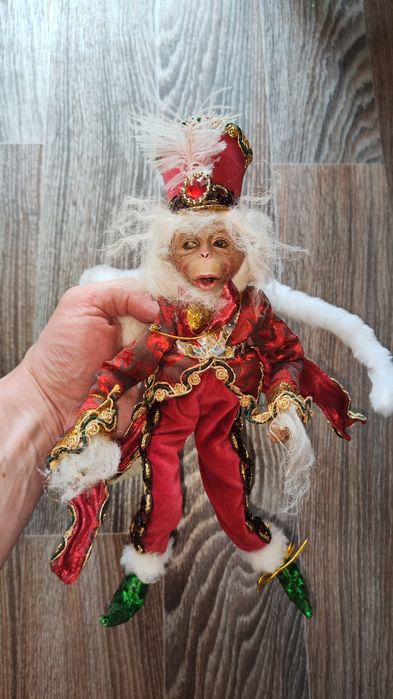 Мавпа іграшка Mark Roberts