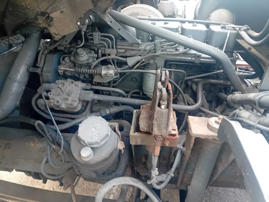 DAF 55 rama do zabudowy 180KM 2001r