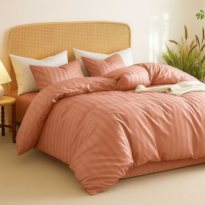 Постіль Полуторний Двухспальний Євро Сімейний Сатин Страйп Бязь Нові