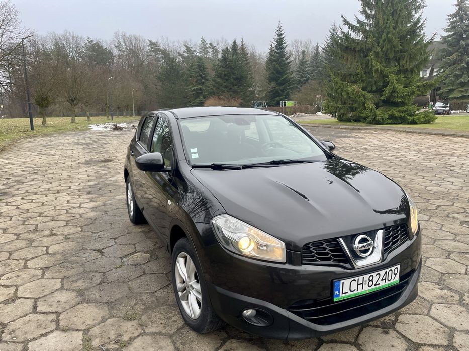 Nissan Qashqai 1.5dci, kamera cofania,nawigacja, PDC