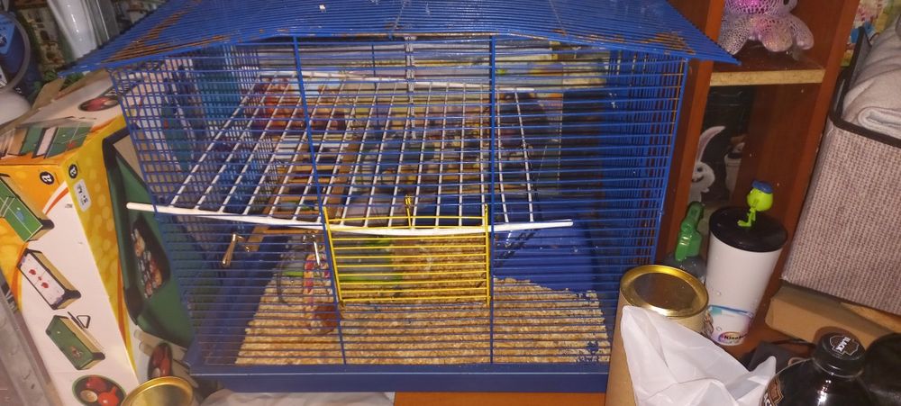 Клетка для крыс, хомяков, морской свинки и т.д для грызунов.