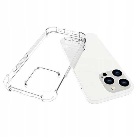 Etui Antishock Case do iPhone 14 Pro + Szkło transparentne pokrowiec
