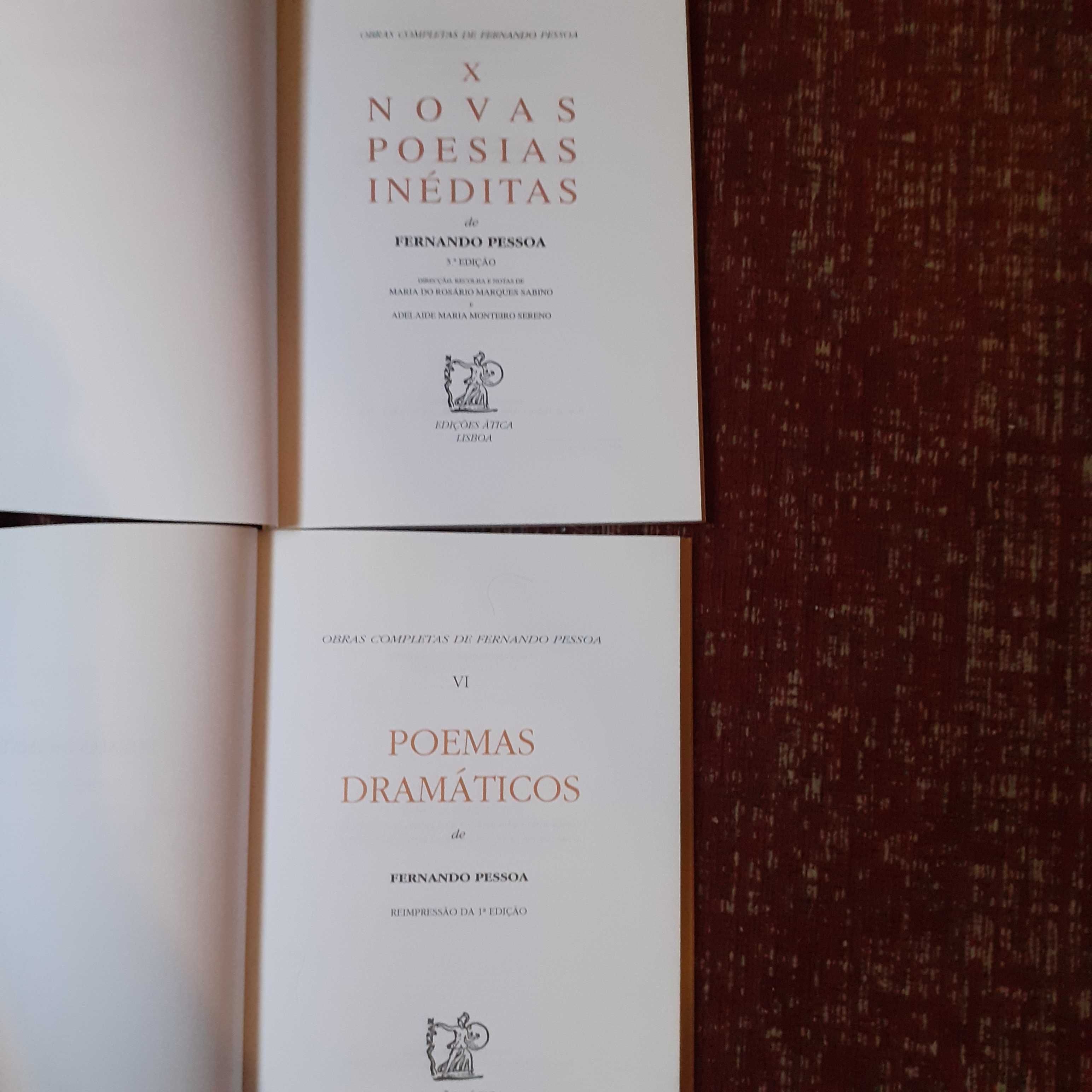 Obras Completas de Fernando Pessoa