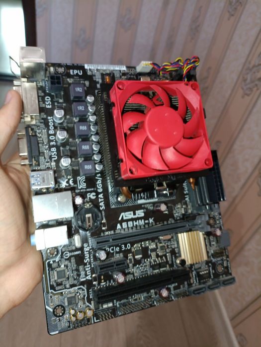 Материнка ASUS A68HM-K