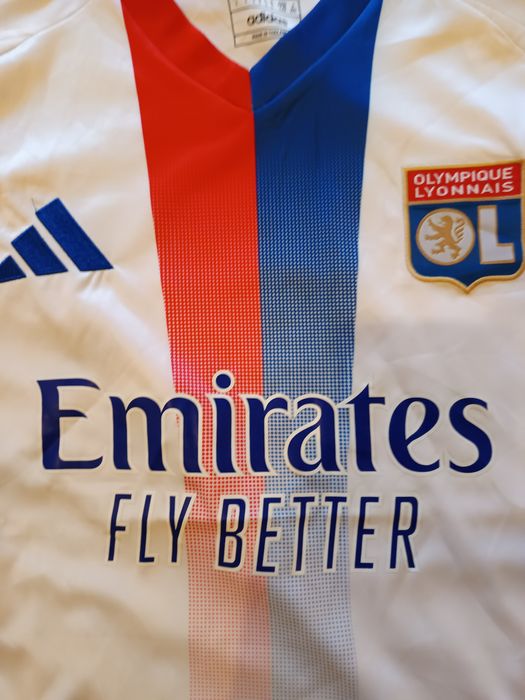 Lyon camisola principal época 24/25 oficial