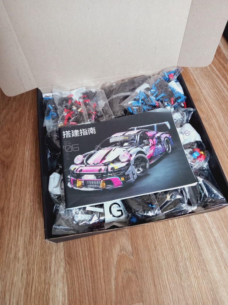 Конструктор суперкар Porsche 911  (1611 дет.) Lego technic