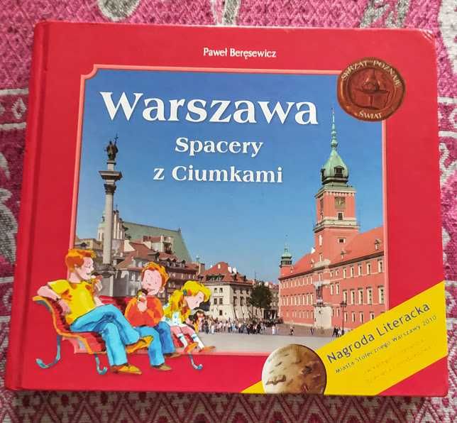 Warszawa. Spacery z Ciumkami