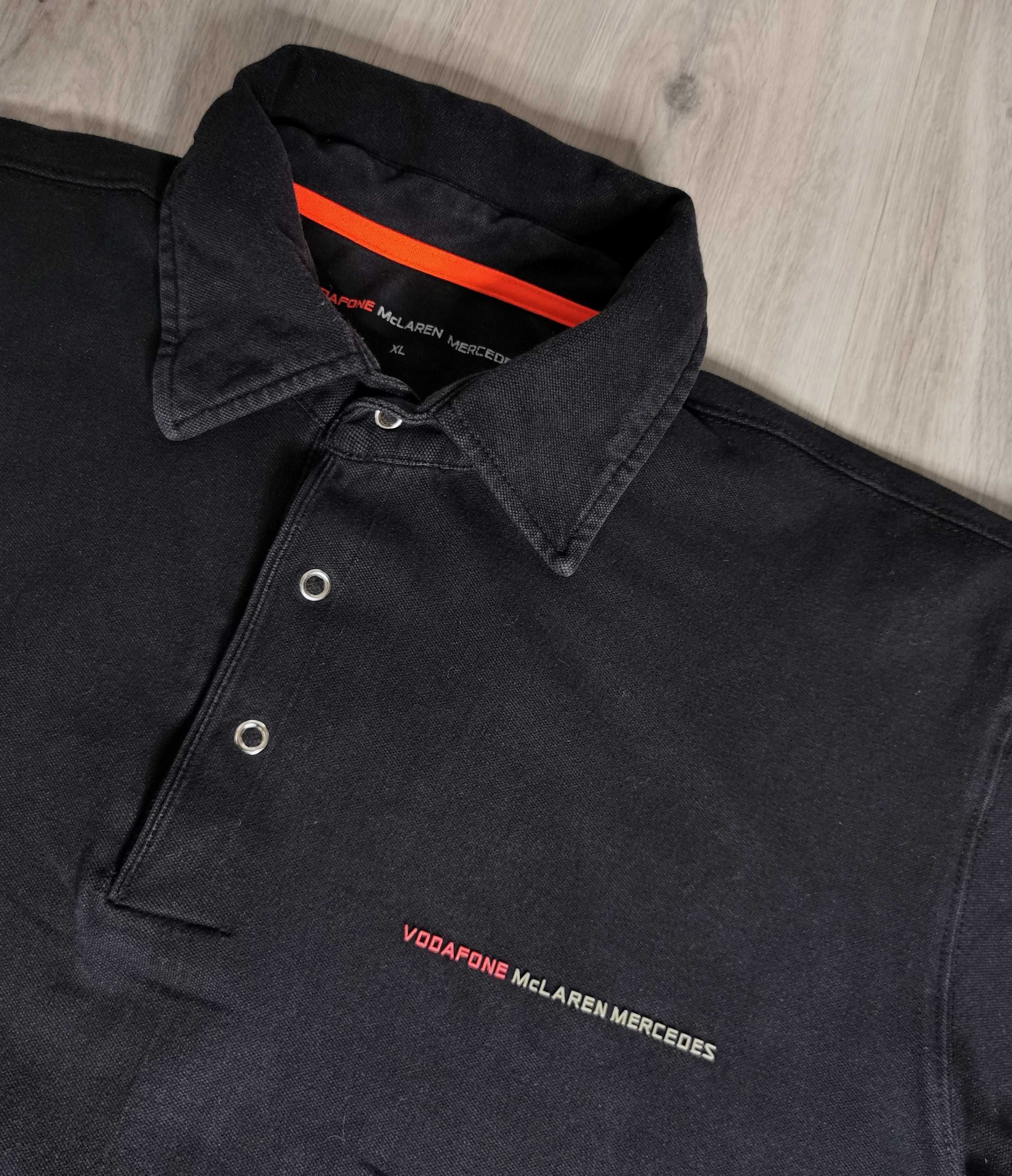 T-shirt polo McLaren sponsorowane rozmiar XL