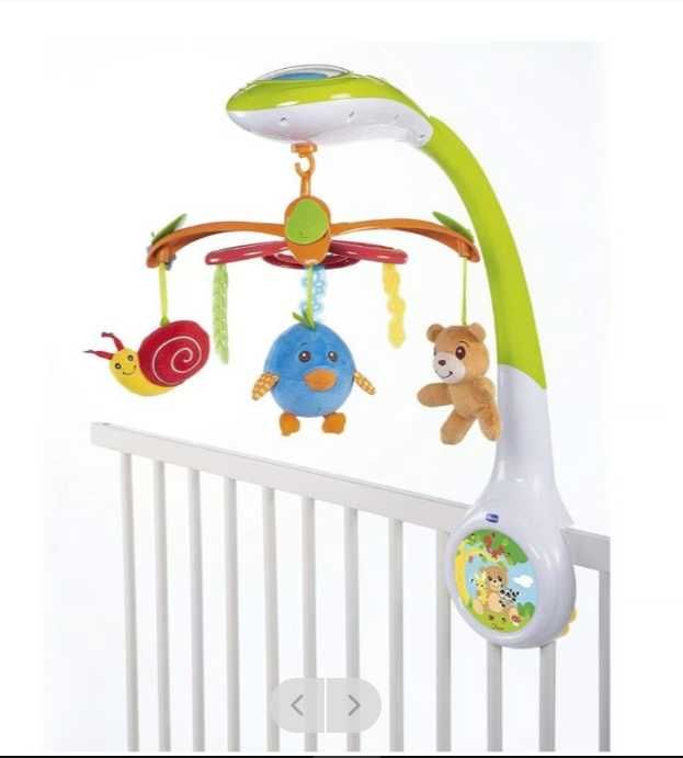 Chicco Musical Forest Mobile Berço Projetor