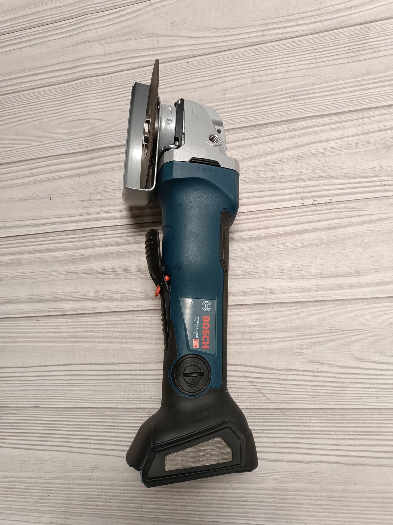 Bosch GWX 18 V-10 PSC X-LOCK L-Boxx 125 мм безщіткова акумуляторна бол