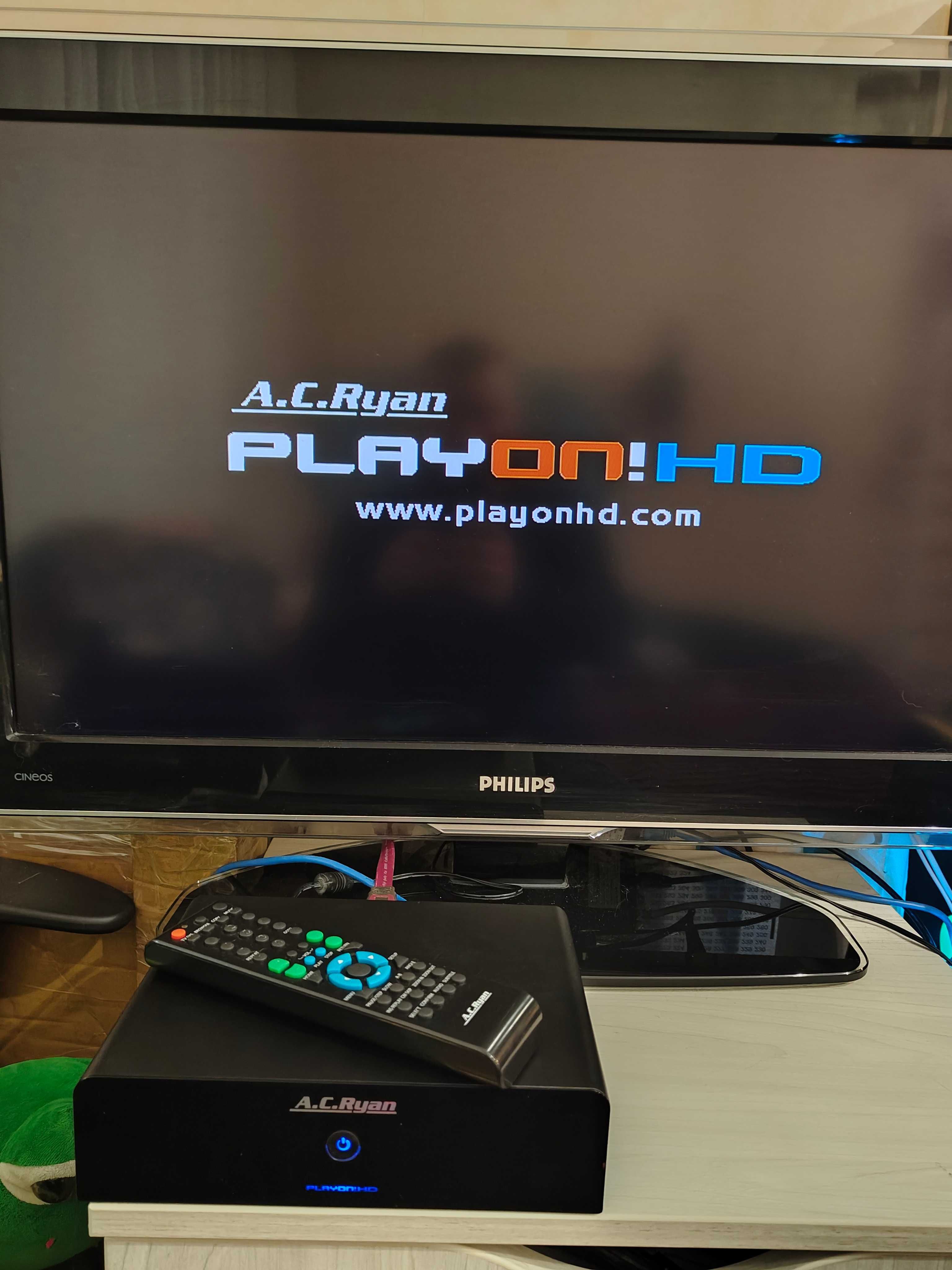 FullHD сетевой медиаплеер Playon!HD A.C. Ryan ACR-PV73100