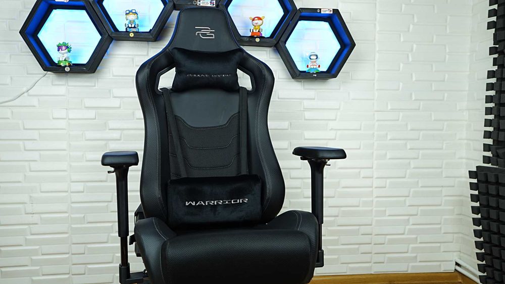 Крісло для геймерів з охолодження PROOVE Gaming Warrior - Нове!