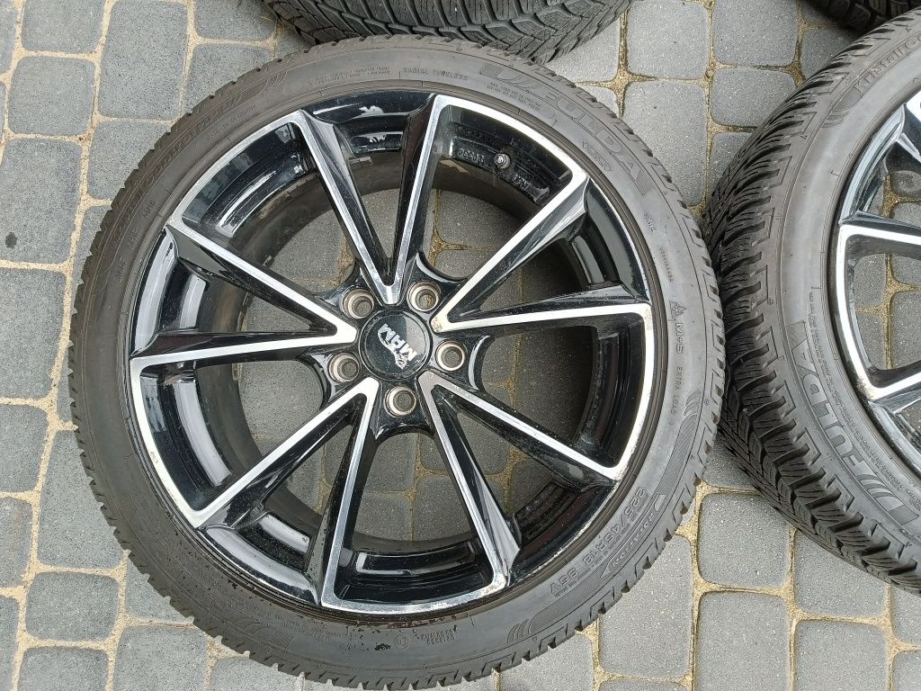 Felgi18 MAM 5x112 Audi VW Skoda opona zima 6,5mm 2019r kpl