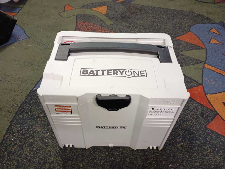 Bateria Wacker BOB 10