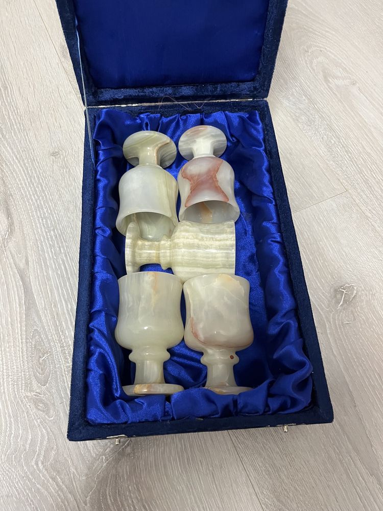 Рюмки из оникса