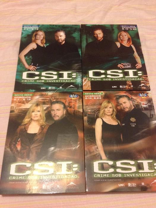 DVD série ''CSI Las Vegas''