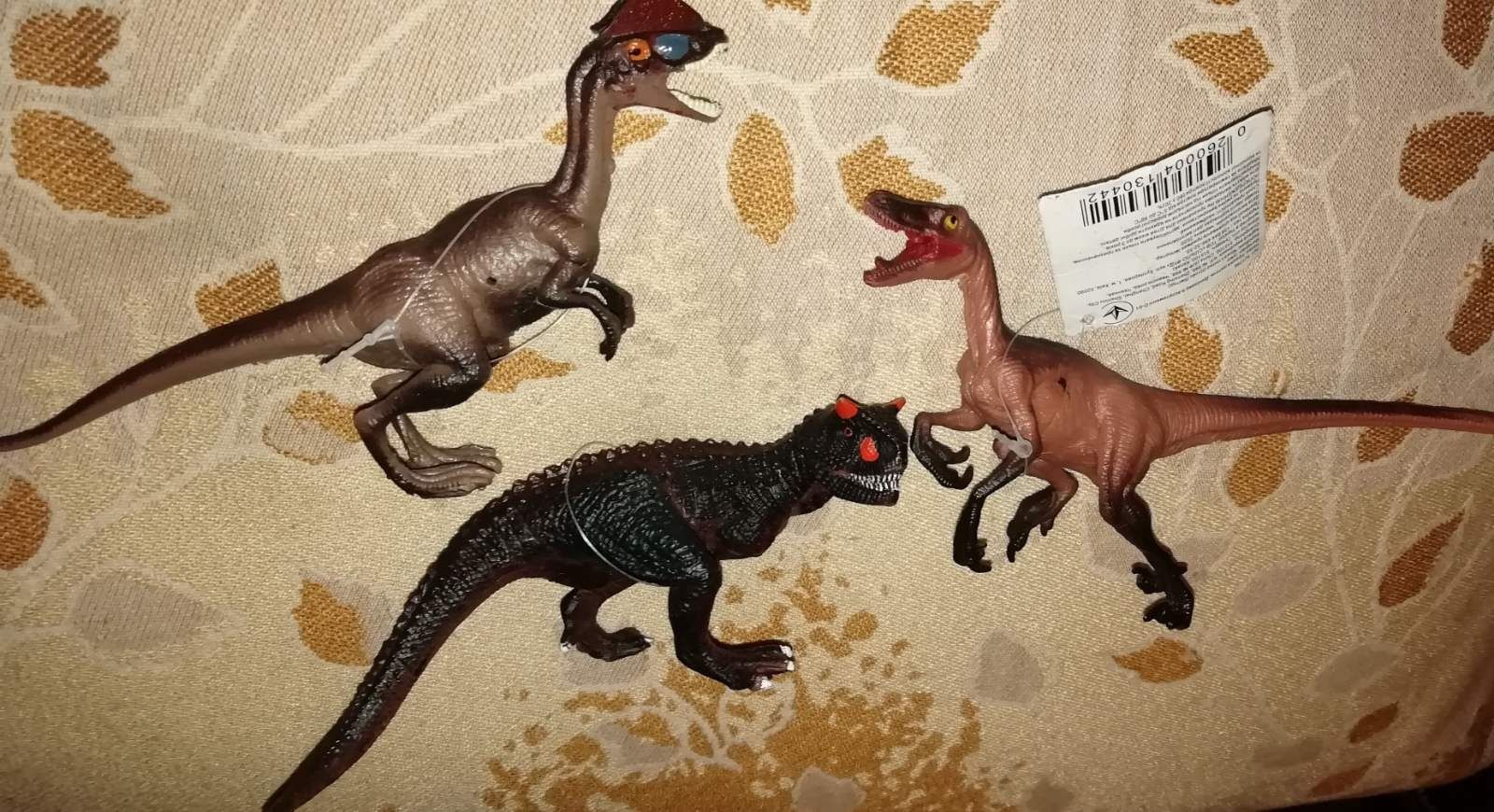 Динозавры новые дино