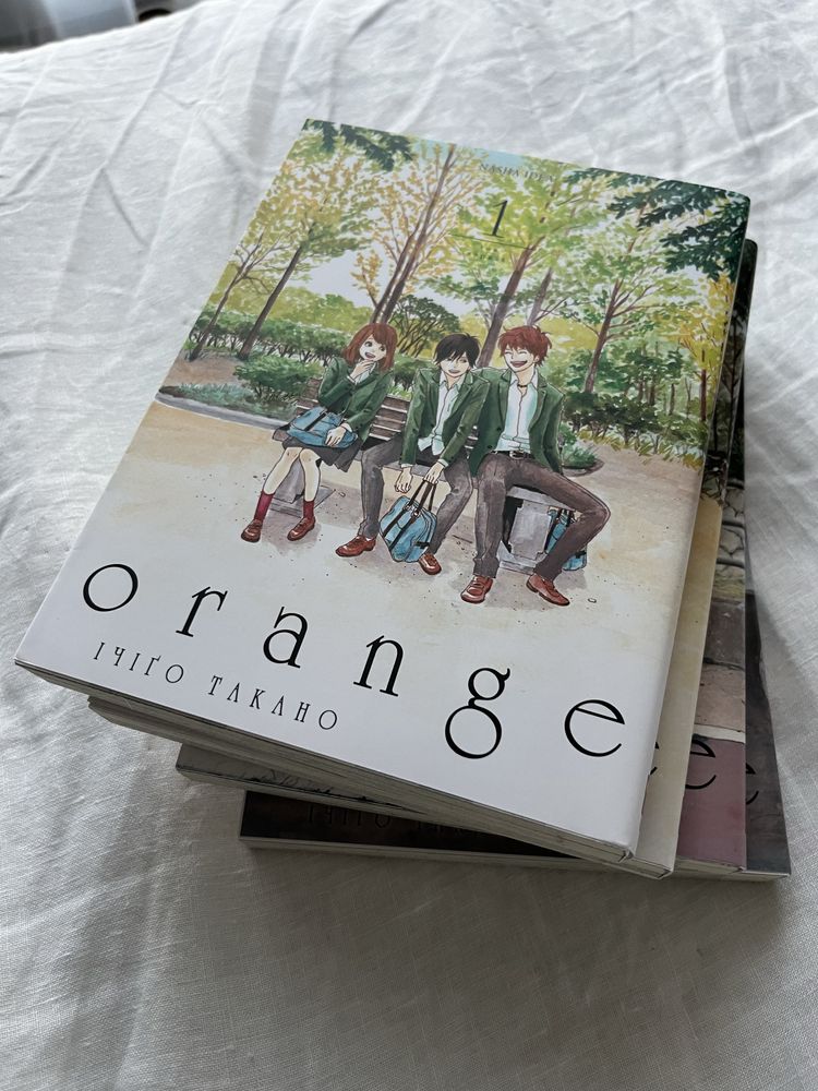 Манга Orange - комплект 4 томи