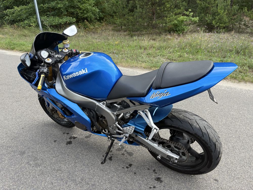 Kawasaki Ninja Zx6r.   2005 41tys km