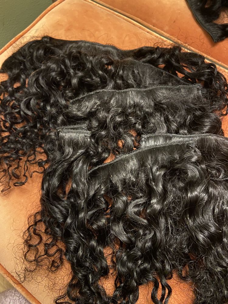 Extensoes tic tac cabelo humano