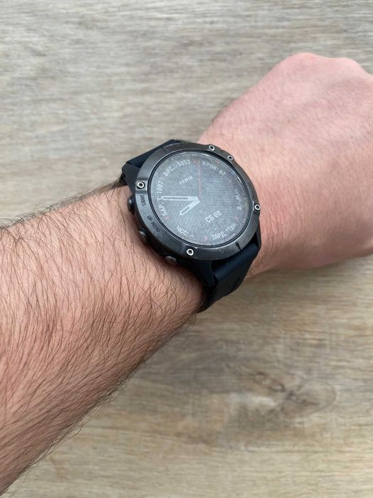 Garmin Fenix 6 Sapphire | Не працює альтиметр (дат. висоти) | Гарантія