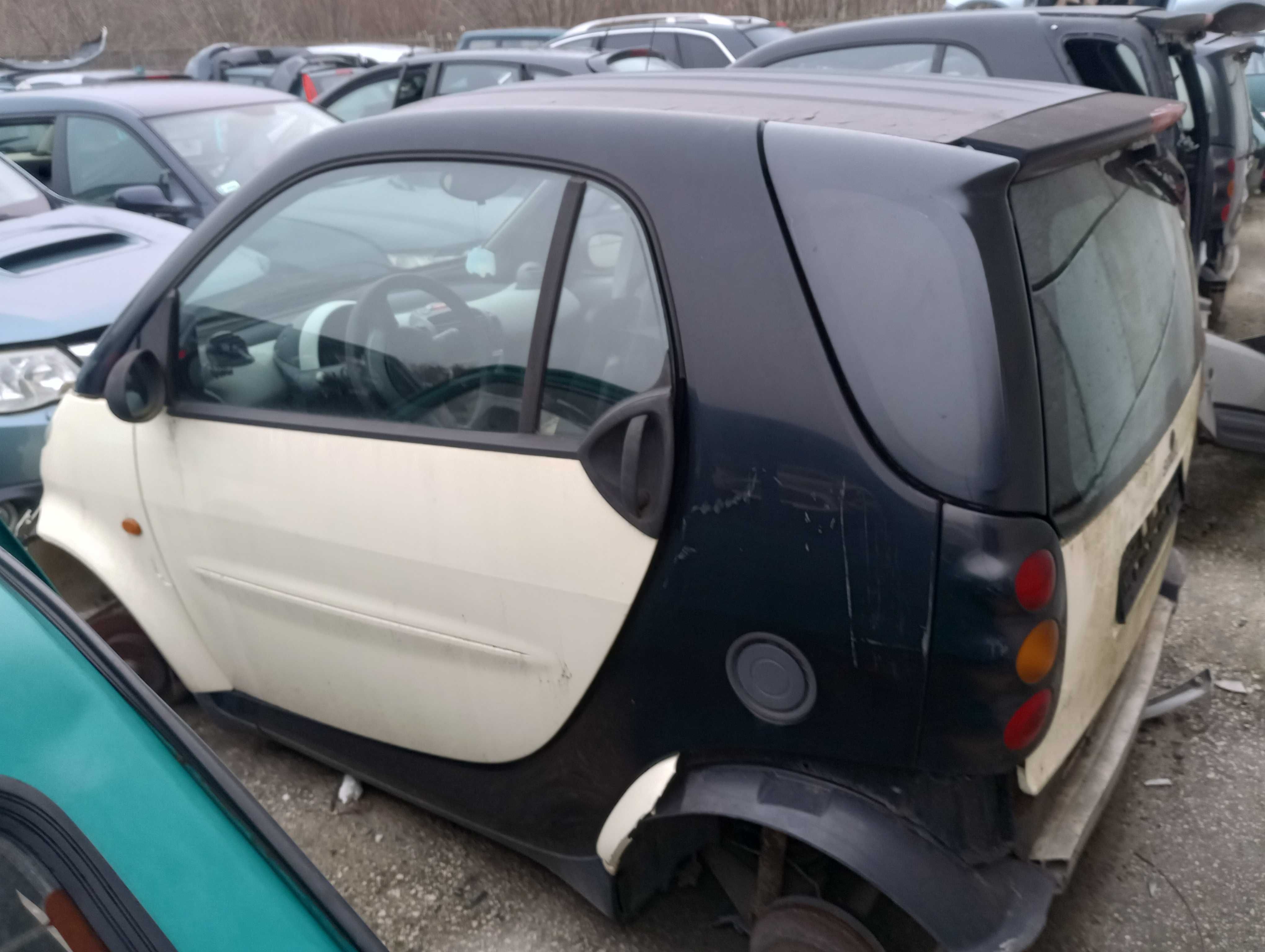 Smart na części wszystkie części