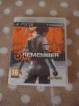 Remember Me playstation 3 ps3