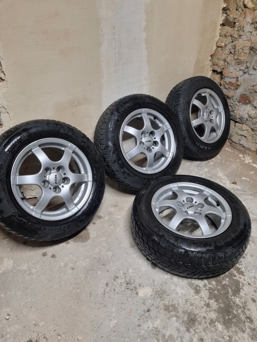 Felgi aluminiowe rial 5x112 (vw audi seat skoda)