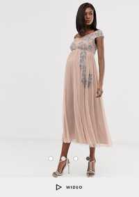 Sukienka ciążowa- Asos maternity exclusive maya