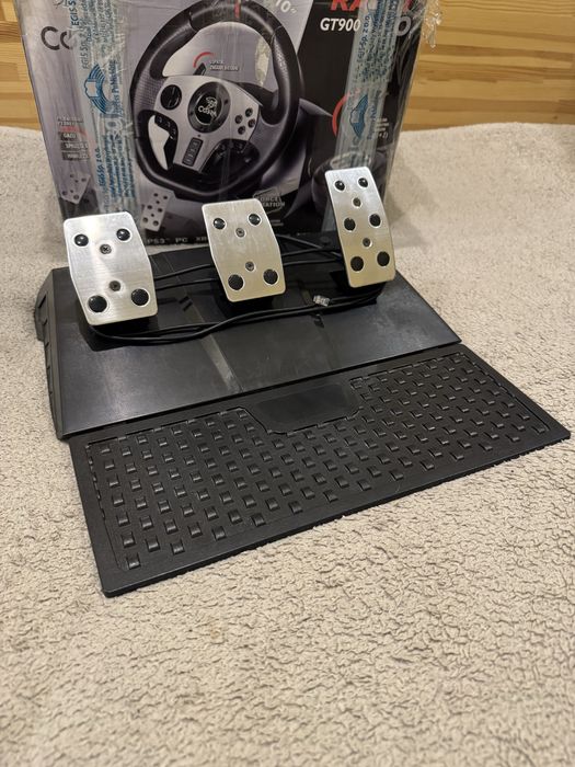 Хороший стан. Ігрове кермо Cobra Rally GT PRO PC/PS/XBOX