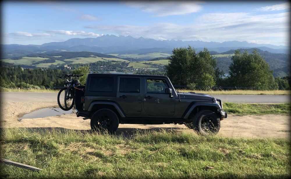 Jeep Wrangler Sahara Backcountry 3.6 V6 +LPG Lift  stan idealny pakiet AEV