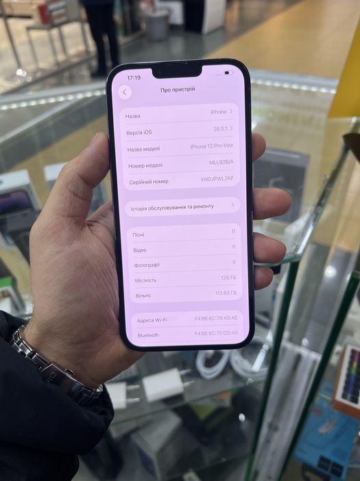 Iphone 13 Pro Max 128Gb Neverlock 100% АКБ