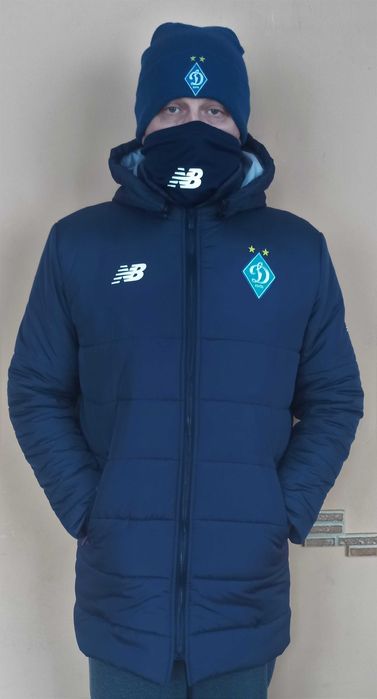Динамо NewBalance Куртка Пальто зимова спортивна